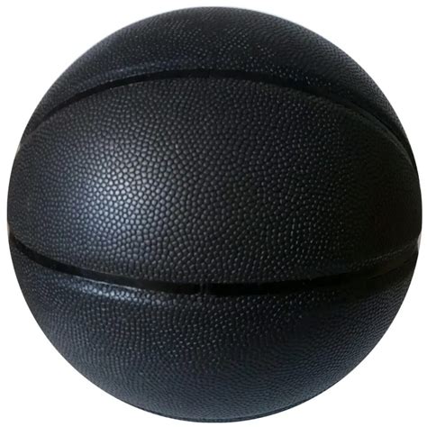 Zwart Basketbal Ballen (1) 